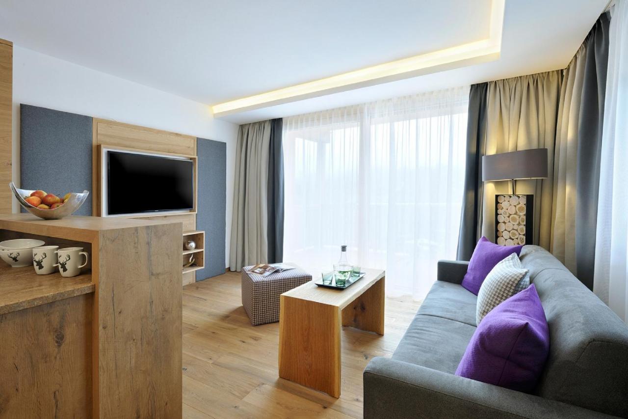 Sunnsait - Appartements Fuer Geniesser Maria Alm am Steinernen Meer Buitenkant foto