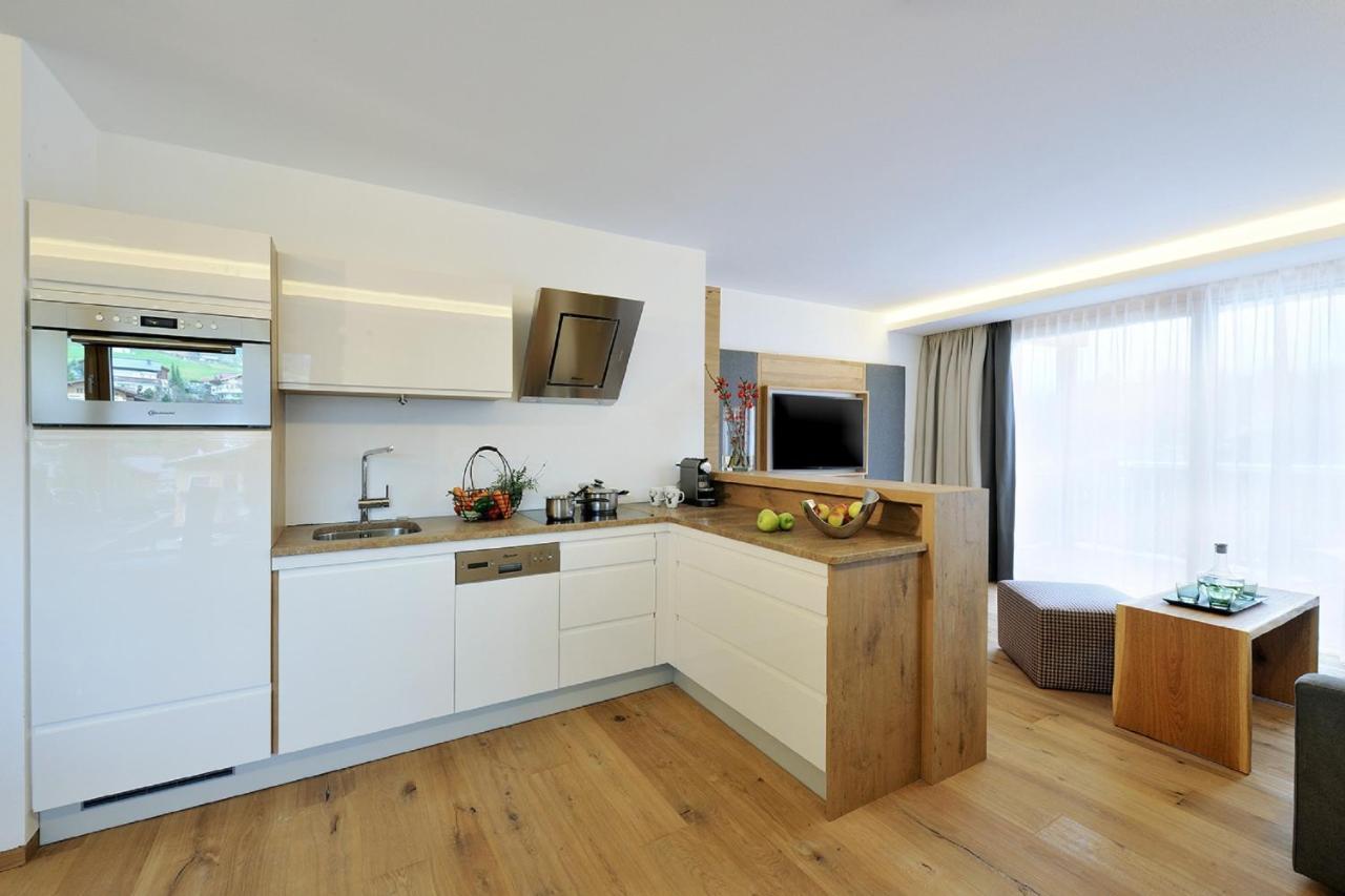 Sunnsait - Appartements Fuer Geniesser Maria Alm am Steinernen Meer Buitenkant foto