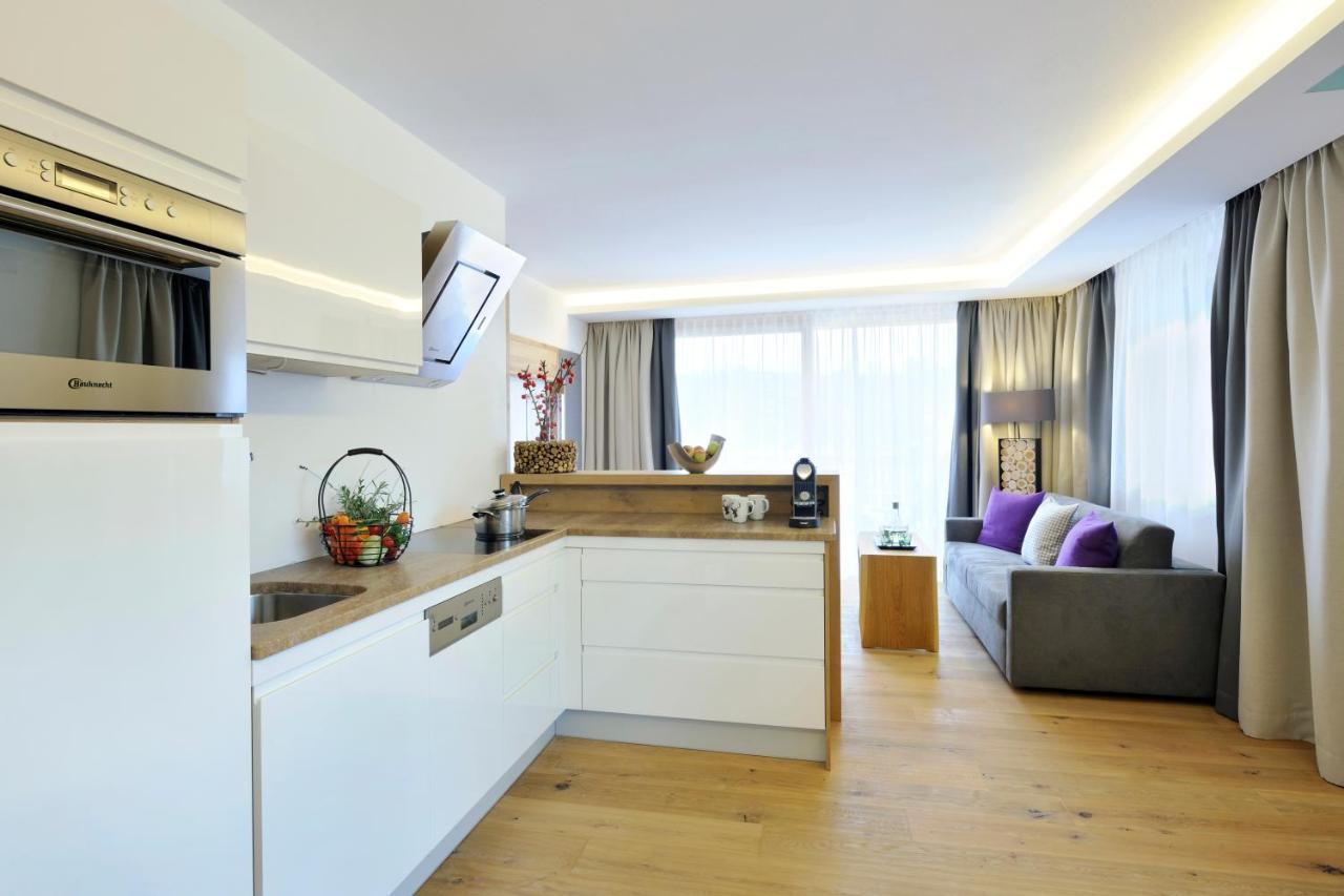 Sunnsait - Appartements Fuer Geniesser Maria Alm am Steinernen Meer Buitenkant foto