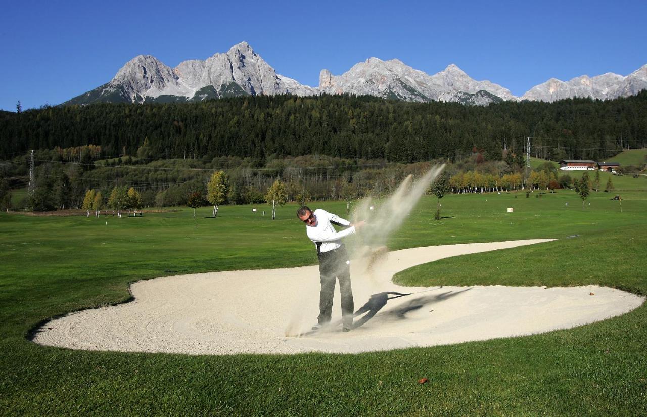 Sunnsait - Appartements Fuer Geniesser Maria Alm am Steinernen Meer Buitenkant foto