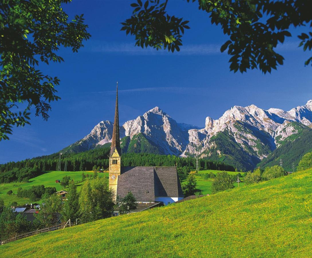 Sunnsait - Appartements Fuer Geniesser Maria Alm am Steinernen Meer Buitenkant foto