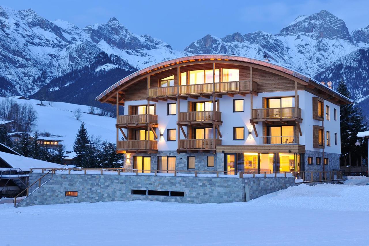 Sunnsait - Appartements Fuer Geniesser Maria Alm am Steinernen Meer Buitenkant foto