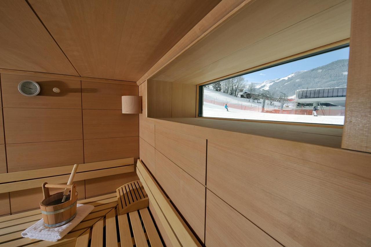 Sunnsait - Appartements Fuer Geniesser Maria Alm am Steinernen Meer Buitenkant foto