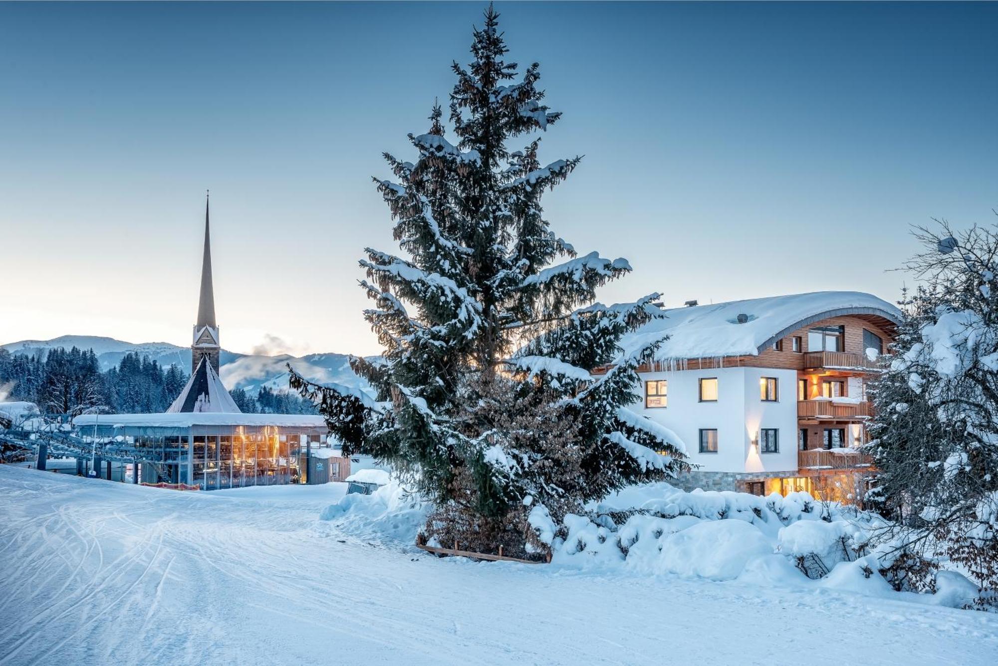 Sunnsait - Appartements Fuer Geniesser Maria Alm am Steinernen Meer Buitenkant foto