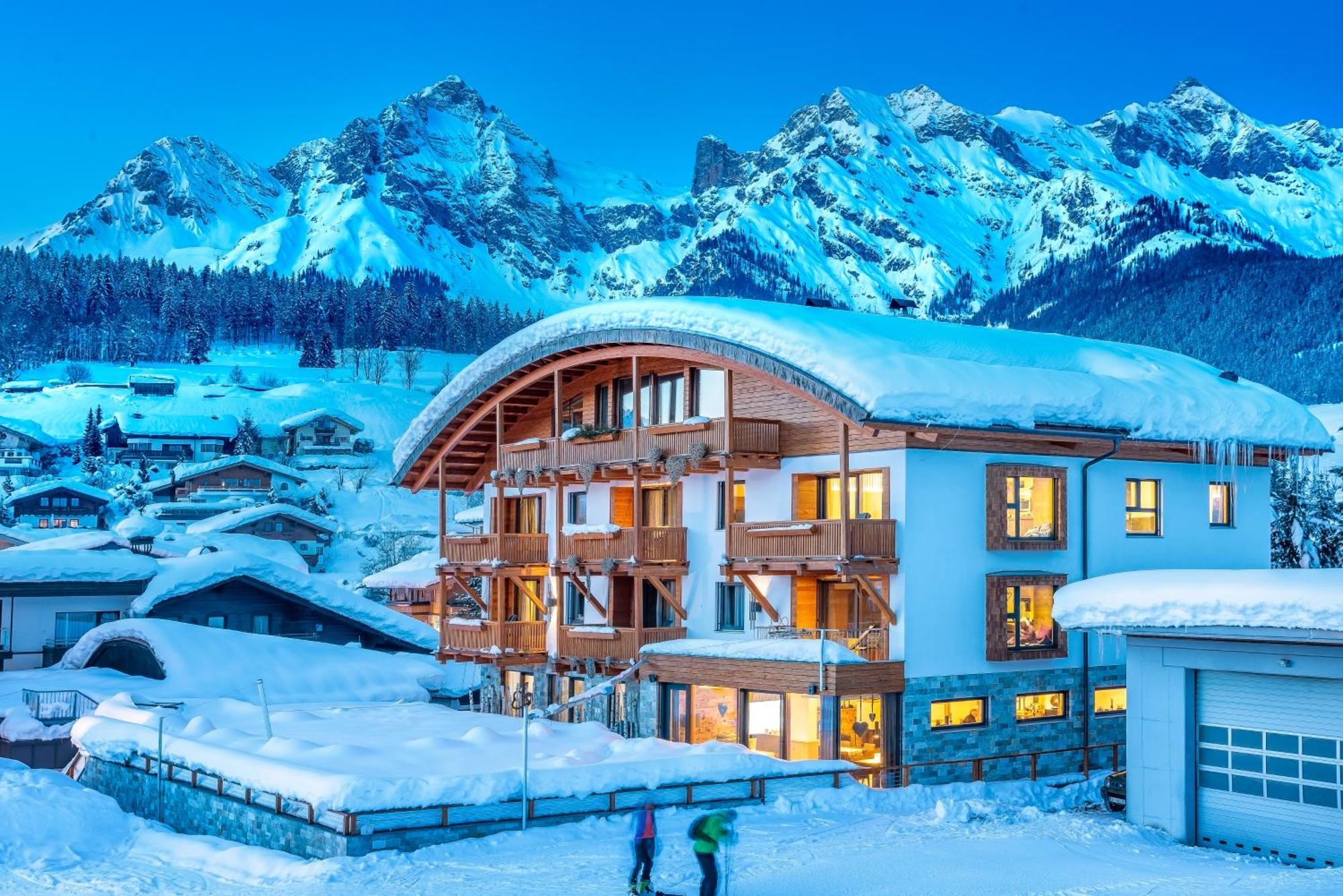 Sunnsait - Appartements Fuer Geniesser Maria Alm am Steinernen Meer Buitenkant foto