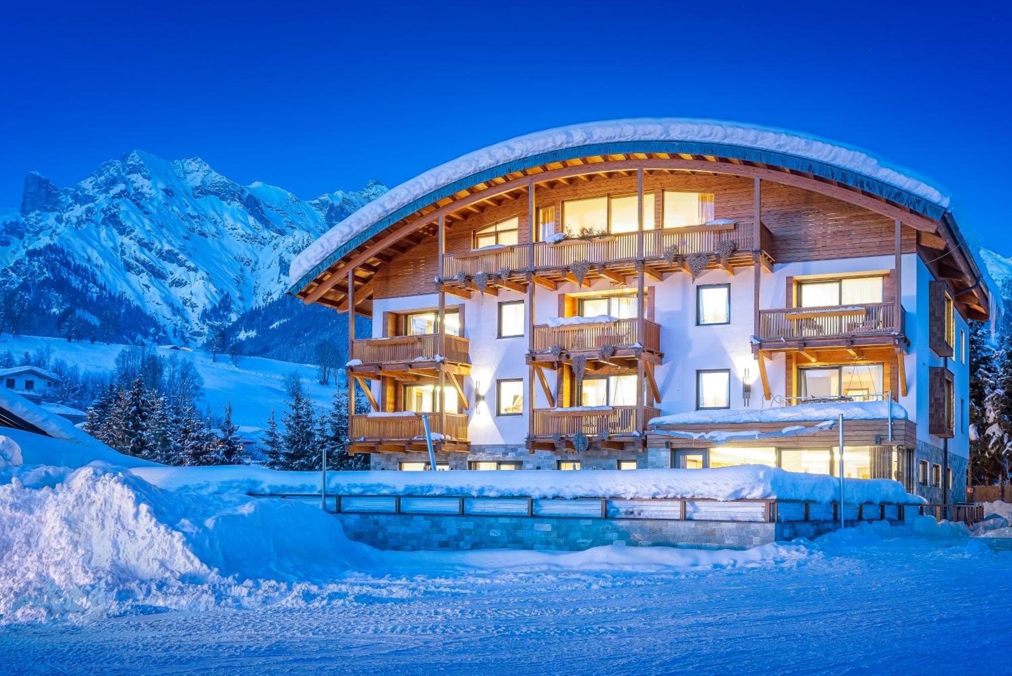 Sunnsait - Appartements Fuer Geniesser Maria Alm am Steinernen Meer Buitenkant foto